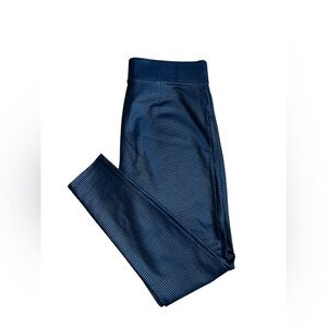 LOFT Herringbone Print Legging Pants - Size Large